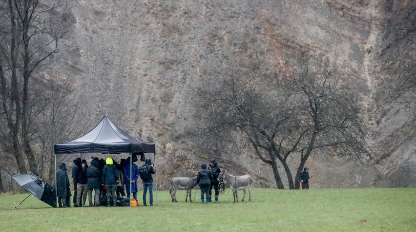 W Rudawce Rymanowskiej rozpoczął zdjęcia do swojego...