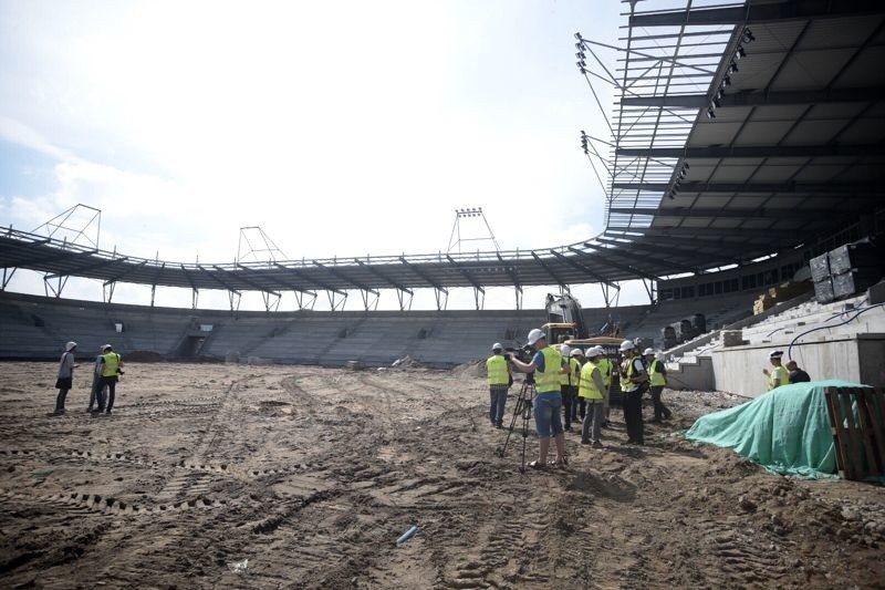 Stadion Widzewa, oto nowy stadion Widzewa, tak prezentuje...