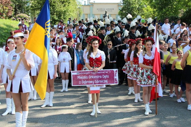 Międzynarodowy Festiwal Orkiestr Dętych w Dąbrowie Górniczej