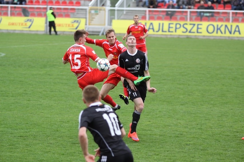 Drutex-Bytovia pokonała w sobotę Widzew Łódź 2:0
