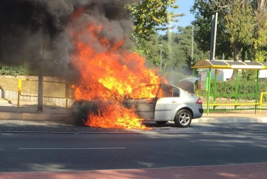 Do pożaru doszło w środę, 7 września, ok. godz. 13 na Szosie...