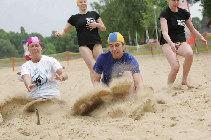 Drużynowe Mistrzostwa Ratowników WOPR Pogoria Rescue 2013