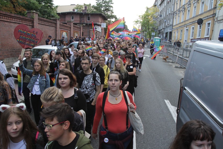 Katowice: Marsz Równości w sobotę 8 września w centrum miasta. PROGRAM, TRASA MARSZU Kontrmanifestacja Młodziezy Polskiej zakazana