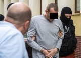 Gwałt i porwanie w Chełmży. Są zarzuty dla 31-letniego mężczyzny [ZDJĘCIA Z DOPROWADZENIA]