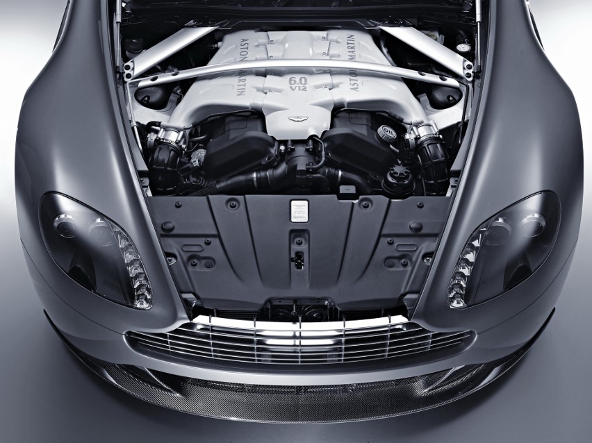 Aston Martin V12 Vantage Fot: Aston Martin