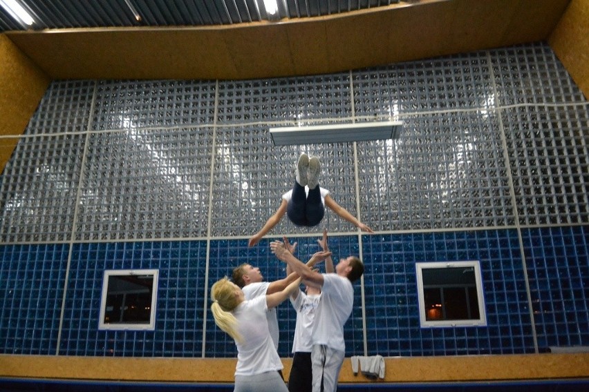 Zabrze: Cheerleaders Energy ciężko trenują. Mają szansę na Mistrzostwa Świata [ZDJĘCIA]