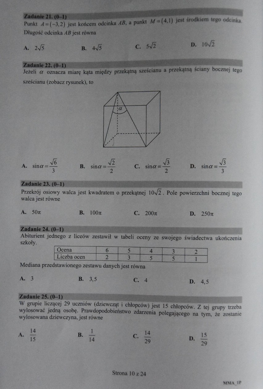 Matura poprawkowa 2018 MATEMATYKA. Arkusz i odpowiedzi w serwisie EDUKACJA. Mamy arkusze! Mamy wszystkie odpowiedzi