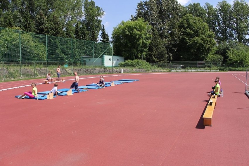 Pół tysiąca dzieci spędziło Dzień Dziecka na sportowo...