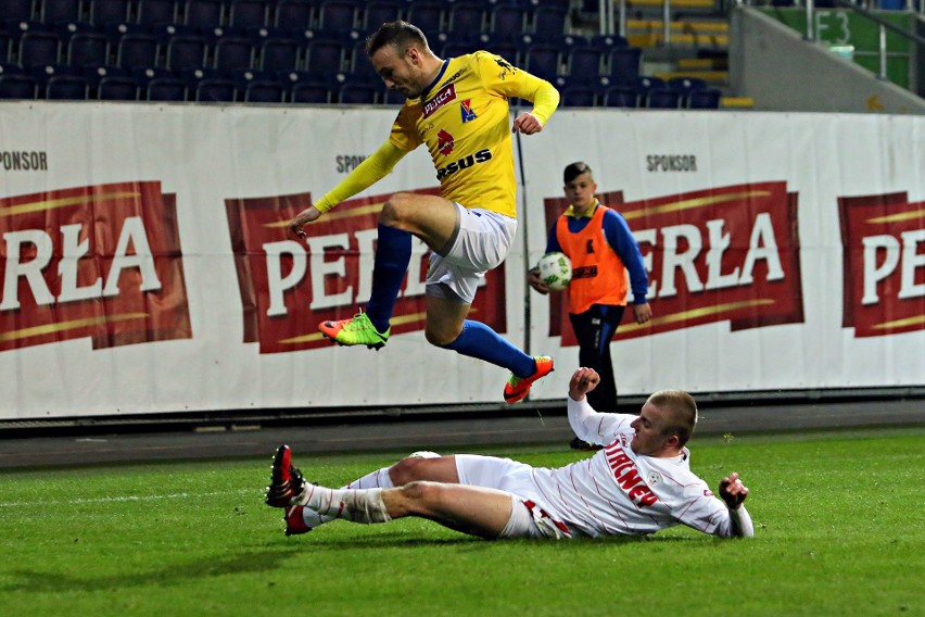 Motor Lublin - Cosmos Nowotaniec 2:0. Najniższy wymiar kary