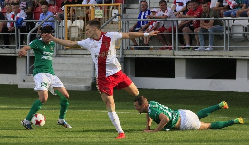 ŁKS-Radomiak 3:0. To był milowy krok łodzian w drodze do pierwszej ligi