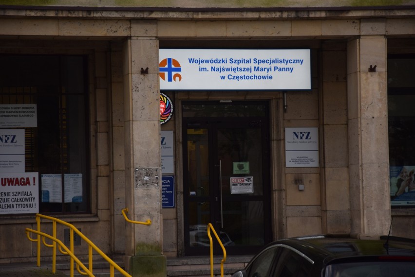 Nie będzie przeprowadzki oddziałów neurologicznego i udarowego w szpitalu przy ul. PCK w Częstochowie