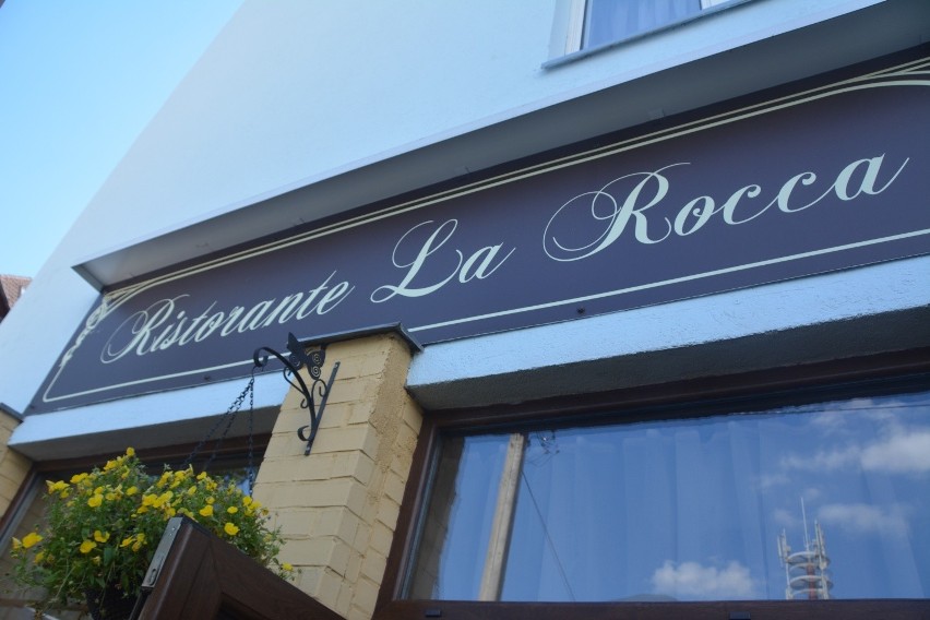 RISTORANTE LA ROCCA...