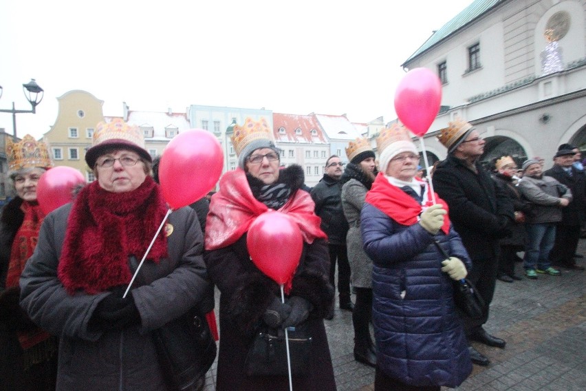 Orszak Trzech Króli w Gliwicach z finałem na Rynku