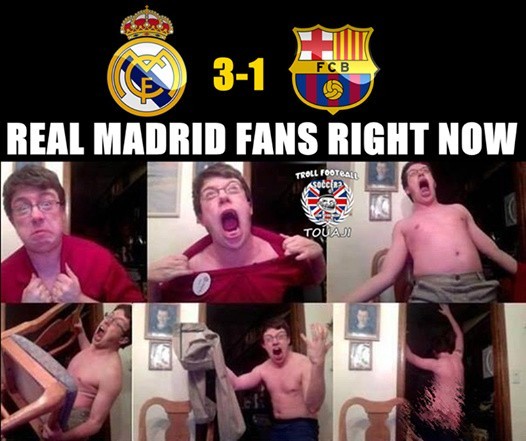 Real - Barcelona MEMY