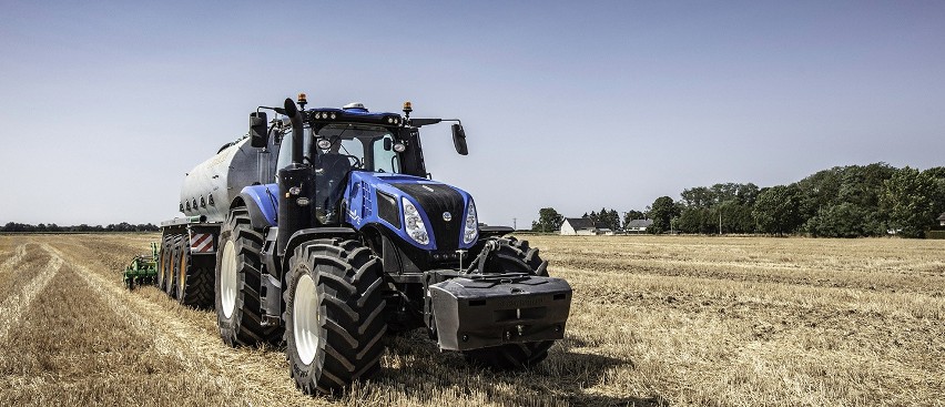 New Holland we wrześniu pod względem sprzedaży znalazł się...