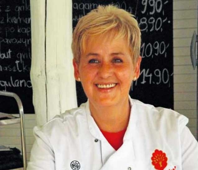 Szefem kuchni w Beach bistro jest Teresa Brzozowska