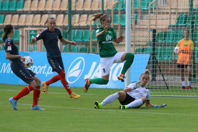 Zwycięstwo swoimi dwoma golami zapewniła Górnikowi Ewelina Kamczyk