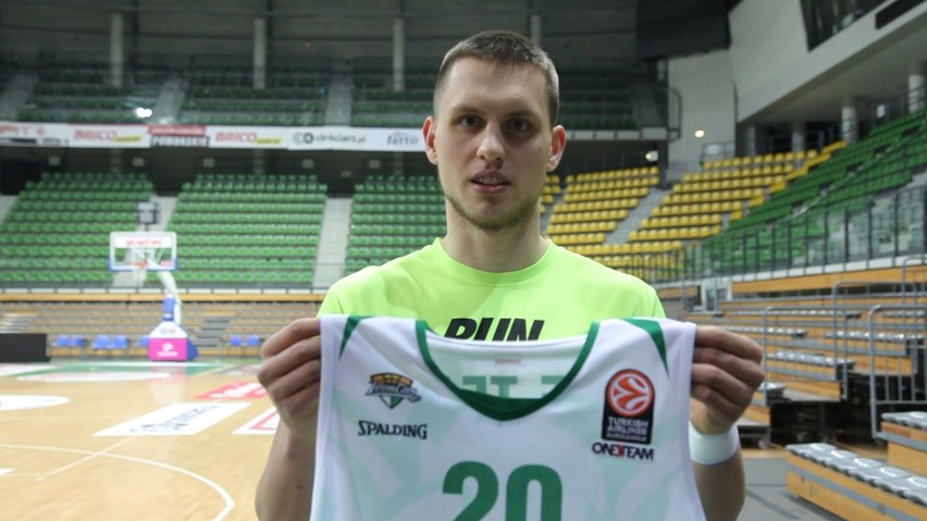 Mateusz Ponitka, zawodnik Stelmet BC Zielona Góra przekazał...