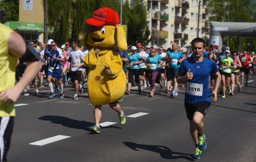 Bieg 10 km Szpot Swarzędz 2016