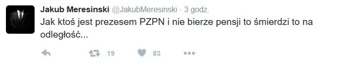 Internetowa polemika między prezesem PZPN Zbigniewem Bońkiem...