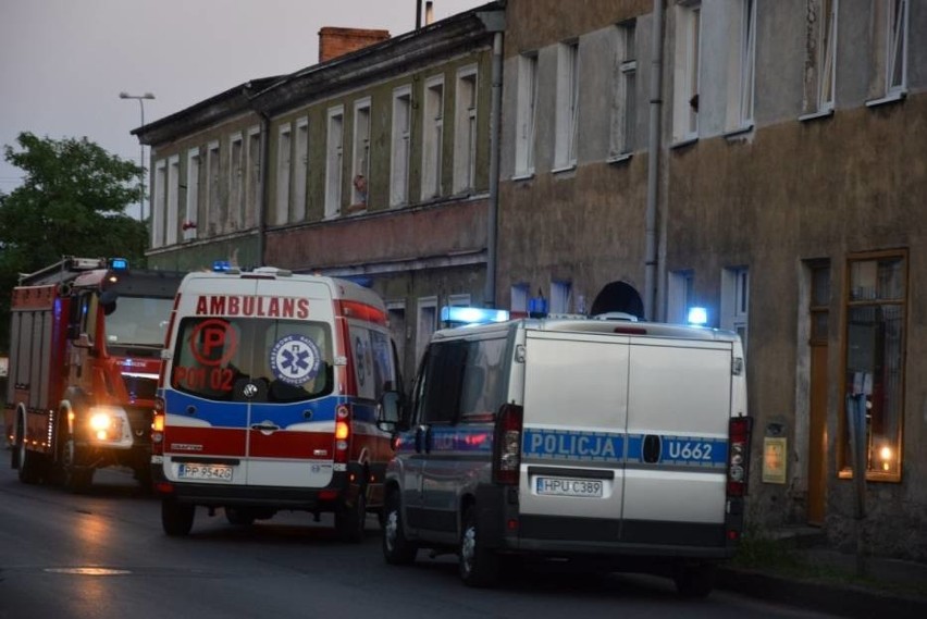 Huk i dym przeraziły okolicznych mieszkańców.