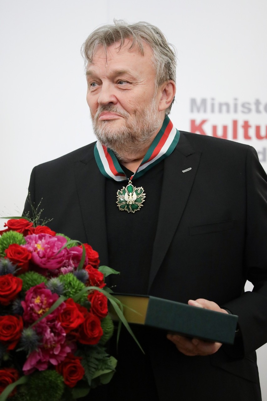 Krzysztof Cugowski uhonorowany Złotym Medalem Zasłużony Kulturze „Gloria Artis”