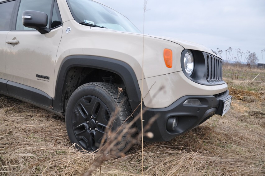 Jeep Renegade...