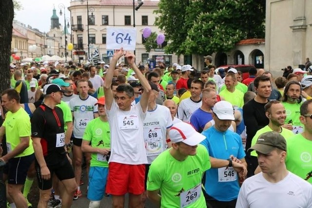 Start oraz meta 3. PZU Maratonu Lubelskiego będą zlokalizowane na placu Litewskim na wysokości pomnika Unii Lubelskiej
