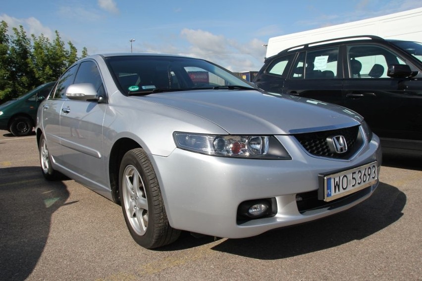 Honda Accord, 2003 r., 2,0 + gaz, ABS, centralny zamek,...