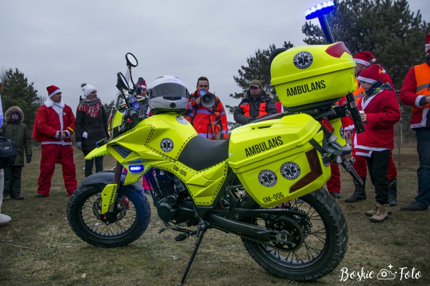 Tak wygląda motoambulans przekazany stowarzyszeniu Medival...