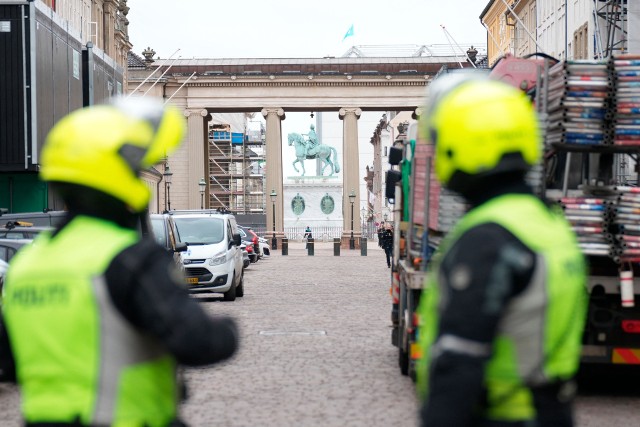 Na ulicach duńskiej stolicy pojawiły się dodatkowe patrole policyjne.