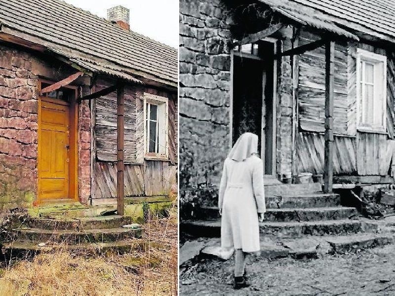 W starym domu w Garbowicach nagrywali oscarową "Idę". Cała wieś patrzyła (zdjęcia)