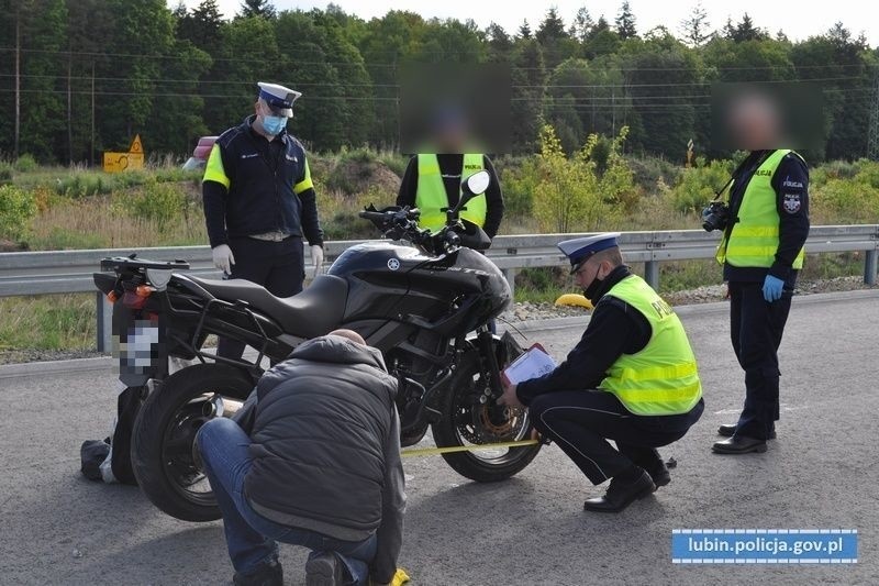 Tragiczny wypadek motocyklisty. 40-letni wrocławianin nie żyje 