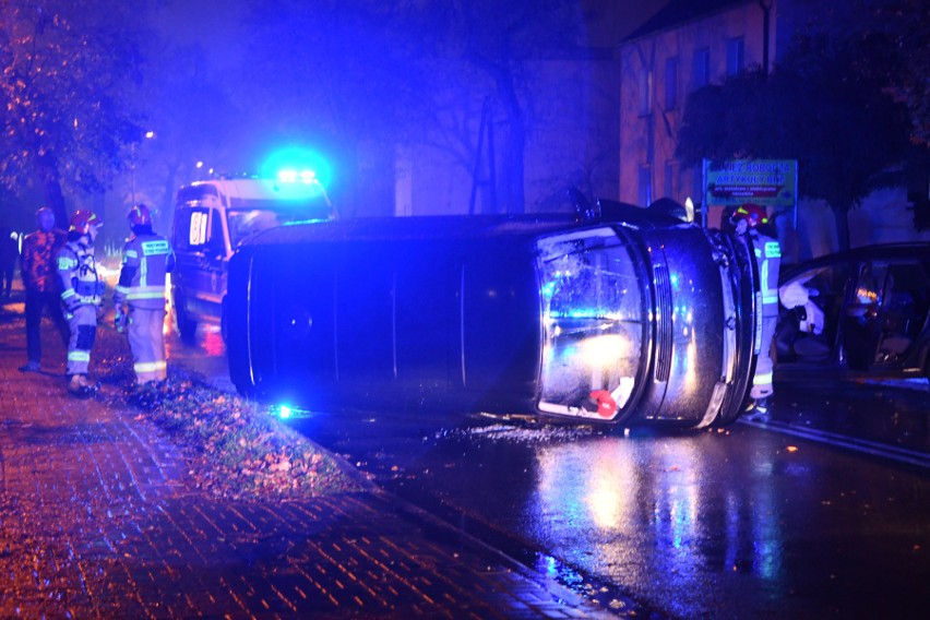 W kolizji brały udział trzy pojazdy. Wszystko wyglądało...