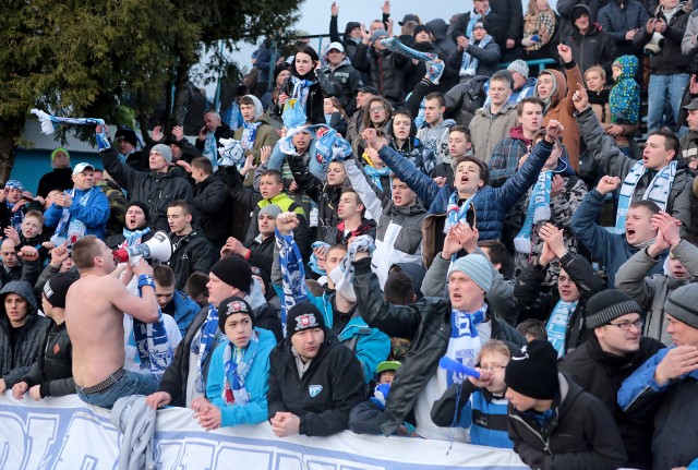 Gdy w Stargardzie w poprzednich sezonu Pucharu Polski gościł m.in. Lech Poznań, stadion Błękitnych wypełniał się po brzegi.