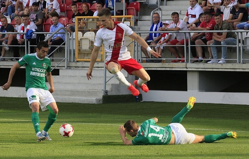 ŁKS-Radomiak 3:0. To był milowy krok łodzian w drodze do pierwszej ligi