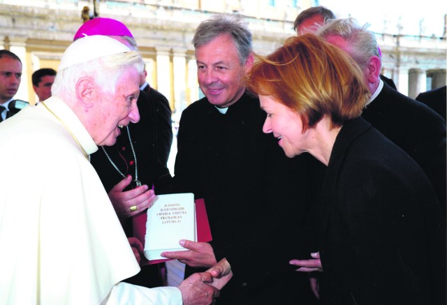 W Magazynie "Kuriera": KUL wydaje dzieła wszystkie Benedykta XVI