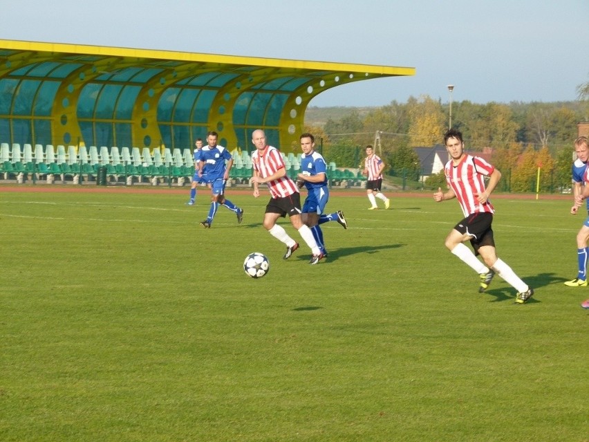 Omega Kleszczów - Pogoń Grodzisk Mazowiecki 3:0