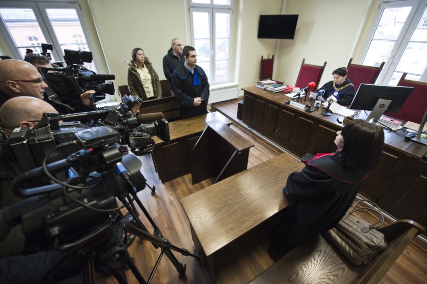 Wyrok odczytała dziś sędzia Sądu Rejonowego w Białogardzie...