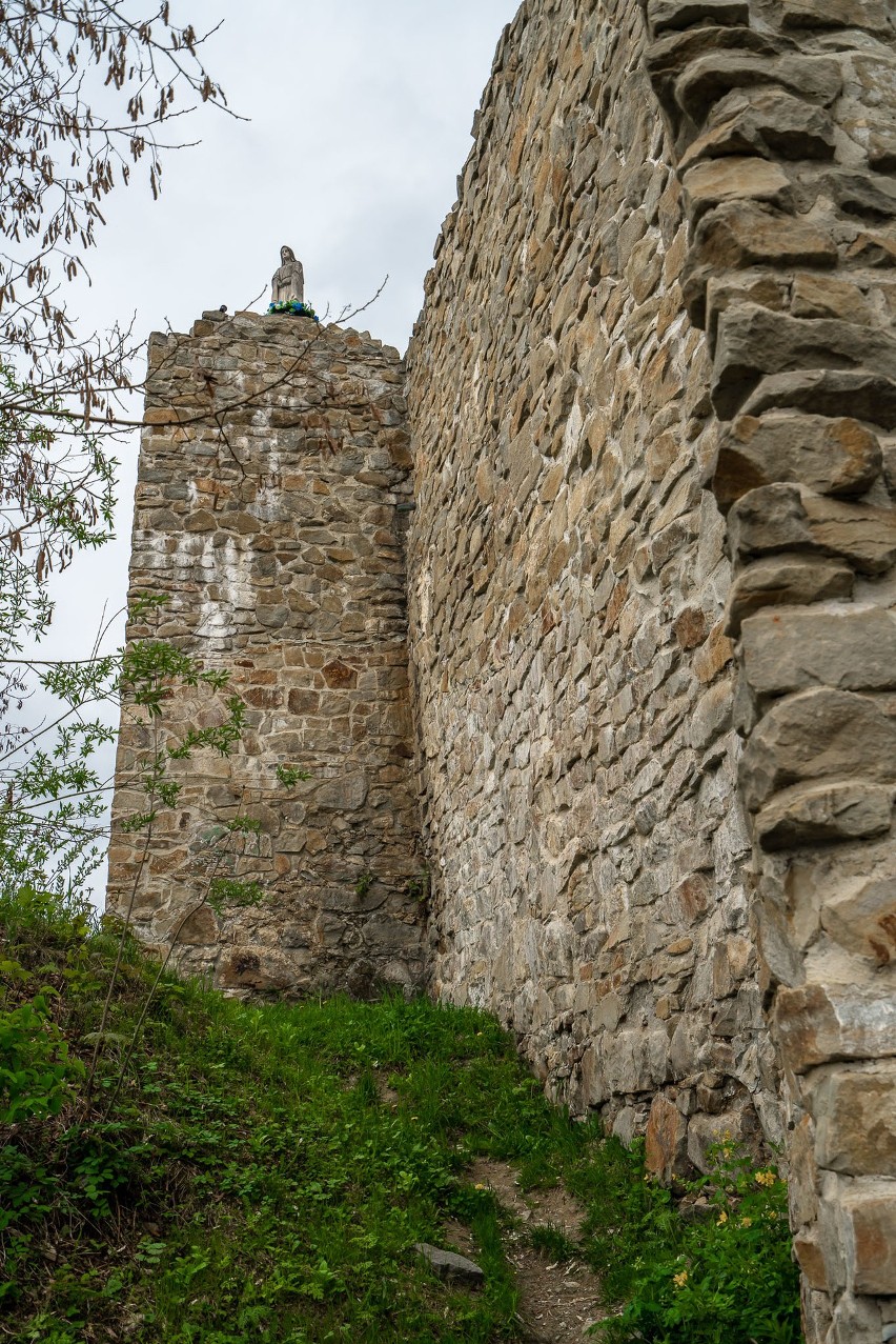 Ruiny średniowiecznego zamku w Muszynie zostaną rozbudowane. Będą jeszcze większą atrakcją [ZDJĘCIA]