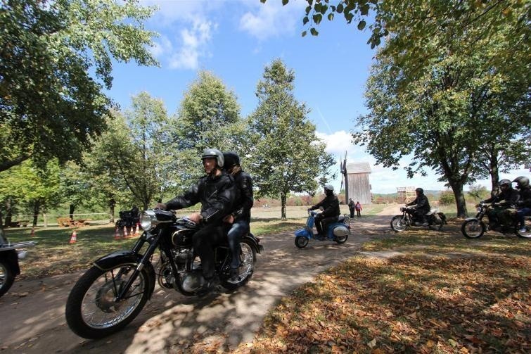 Motopiknik w Muzeum Wsi Kieleckiej