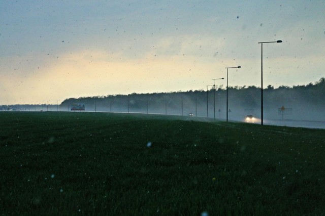 Burze z gradem mogą wystąpić w południowej części Wielkopolski.
