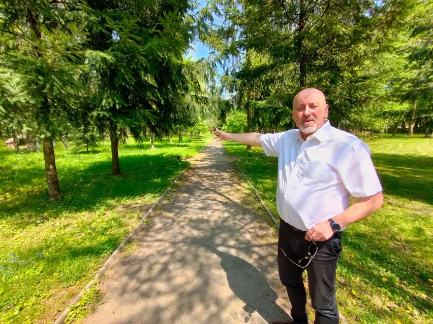 Zabytkowy park w Tułowicach zostanie zrewitalizowany.
