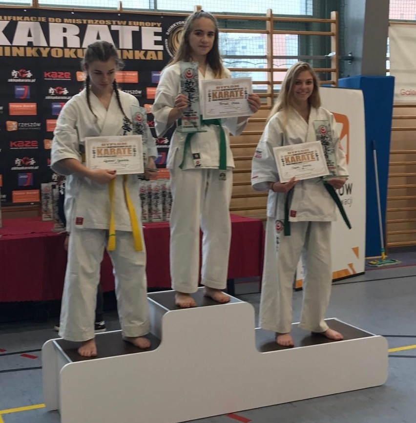 Oliwia Fornal ze Skarżyska wystąpi w Mistrzostwach Europy w karate. Eliminacje przeszła jak burza