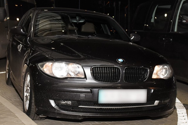 Skradzione w Danii BMW zostało zatrzymane podczas kontroli granicznej w Korczowej.