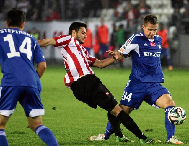 Miroslav Covilo strzelił już trzy gole w tym sezonie ekstraklasy