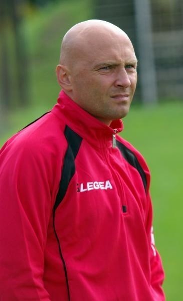 Mirosław Kmieć został nowym trenerem Garbarni