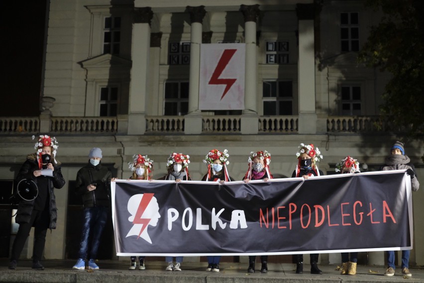 W sobotę przez Poznań przeszedł marsz pod hasłem "Polka...