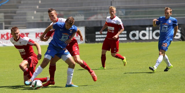 Ostatnio Emil Drozdowicz (16 goli) był wicekrólem strzelców I ligi