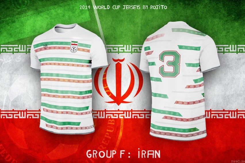 Alternatywne koszulki Mistrzostw Świata